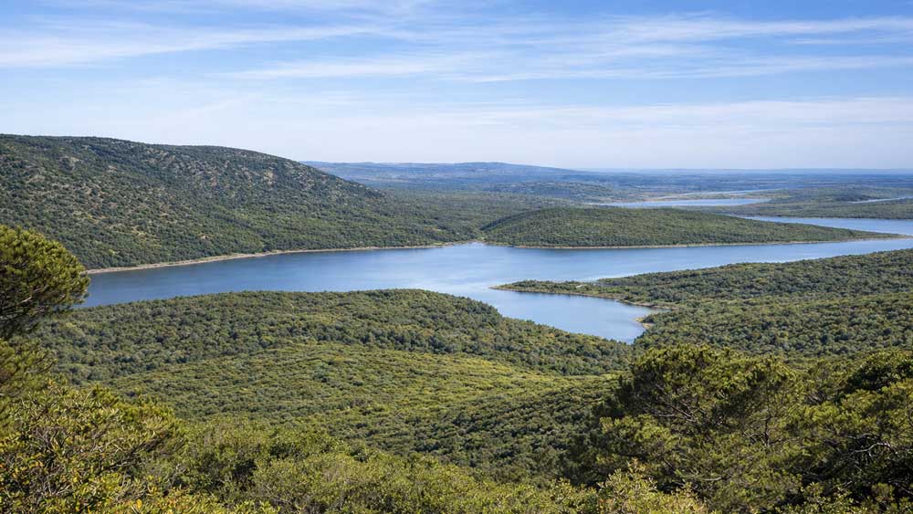 Alquiler casa rural en Cijara | Puerto Rey (Toledo)
